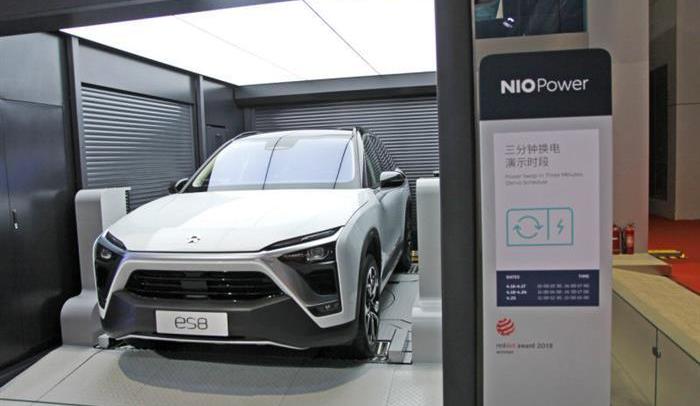 Weilai, Jianghuai, Tesla