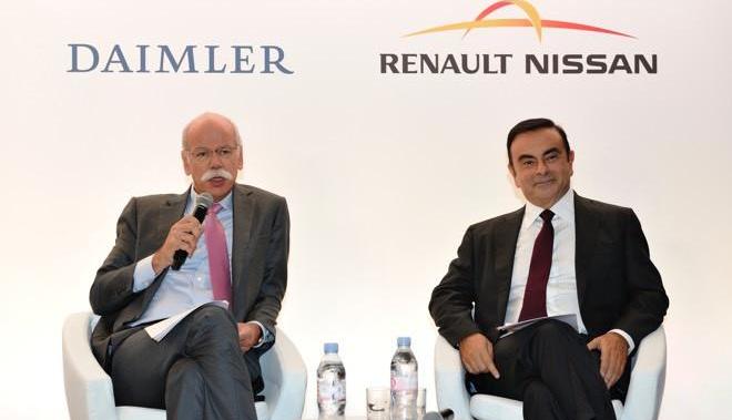 Nissan, Mercedes-Benz, BMW, Volkswagen, Toyota