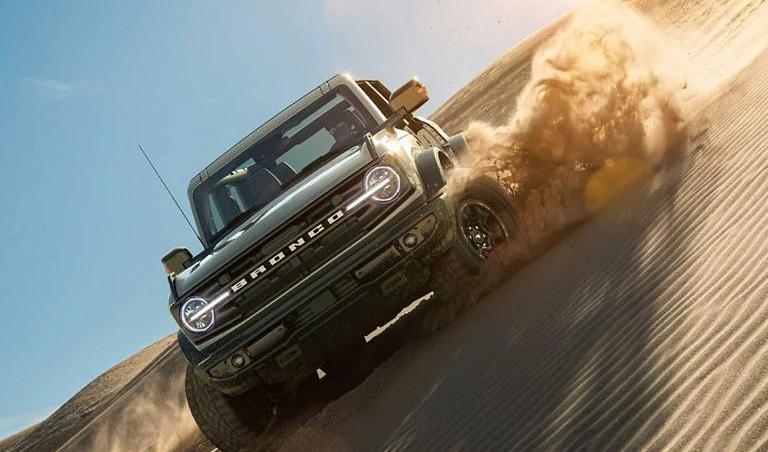 Ford, Bronco, Transit