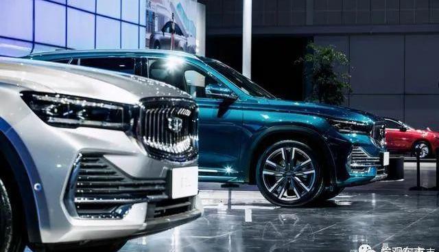 Xingyue L, Geely Automobile, Toyota, Volkswagen and Xingrui