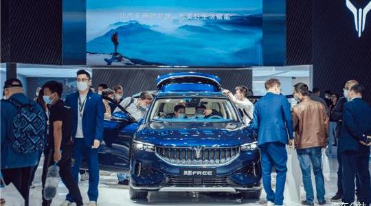 Dongfeng, Lantu Automobile, Krypton, LI, concept