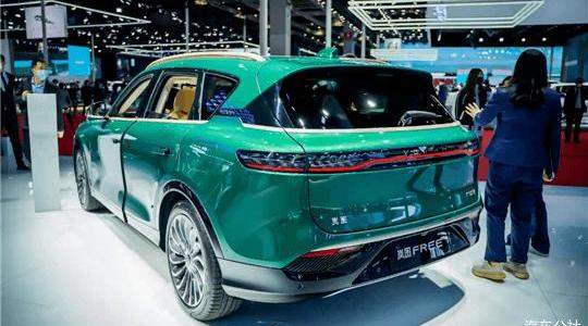 Dongfeng, Lantu Automobile, Krypton, LI, concept