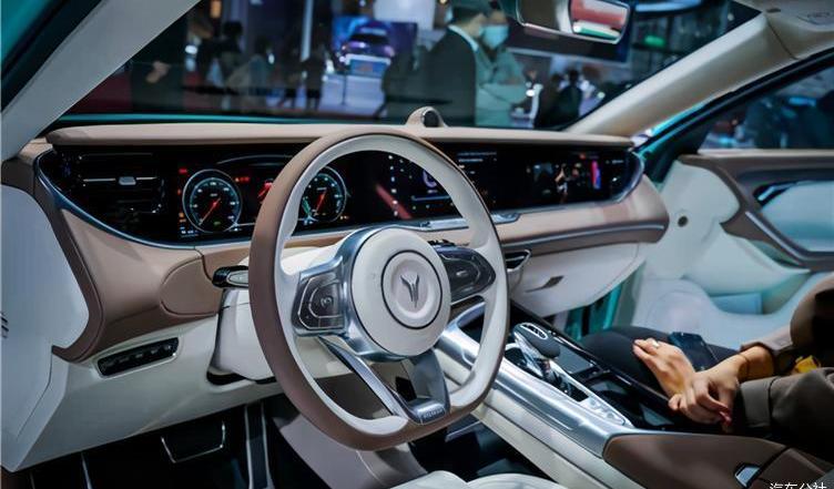 Dongfeng, Lantu Automobile, Krypton, LI, concept