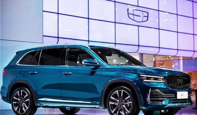 Geely automobile, xingrui, xingyue l, lectra, Volvo