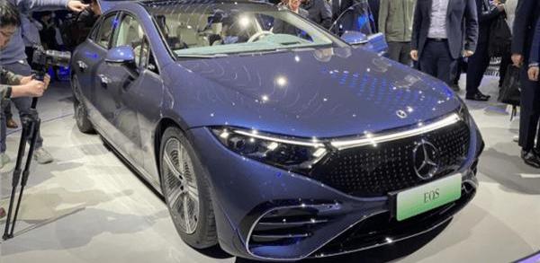 Mercedes-Benz, BMW, Krypton, Weilai, Weilai ET7