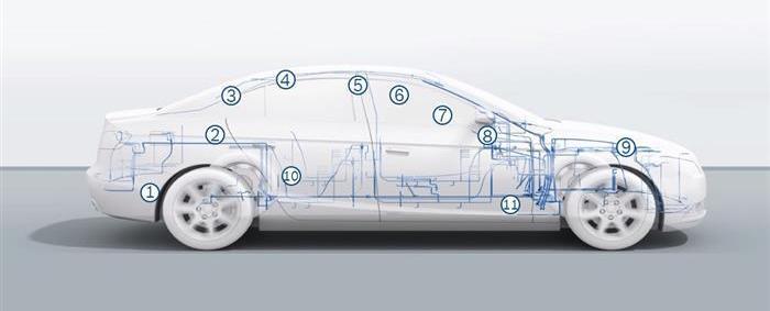 sagitar, Audi, Discovery, Nissan, Tesla