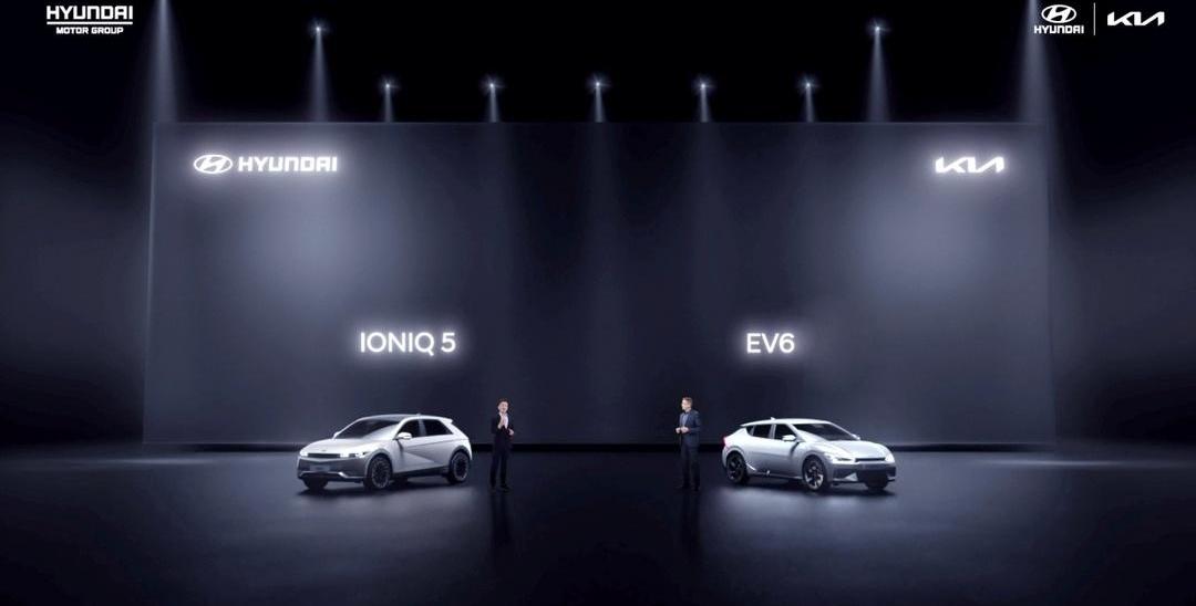 Hyundai, Kia, Beijing, Dongfeng, Kia EV6