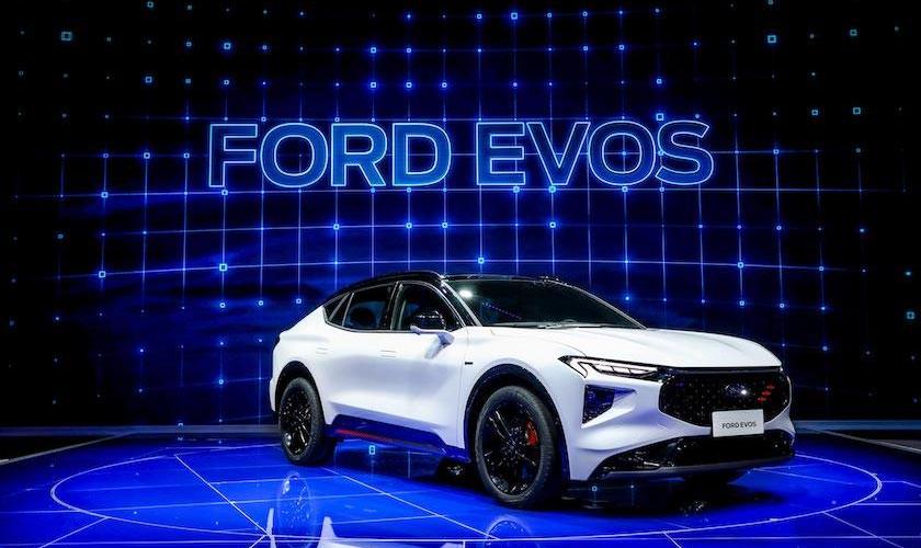 Ford, EVOS,Mustang, Sharp, Chang 'an