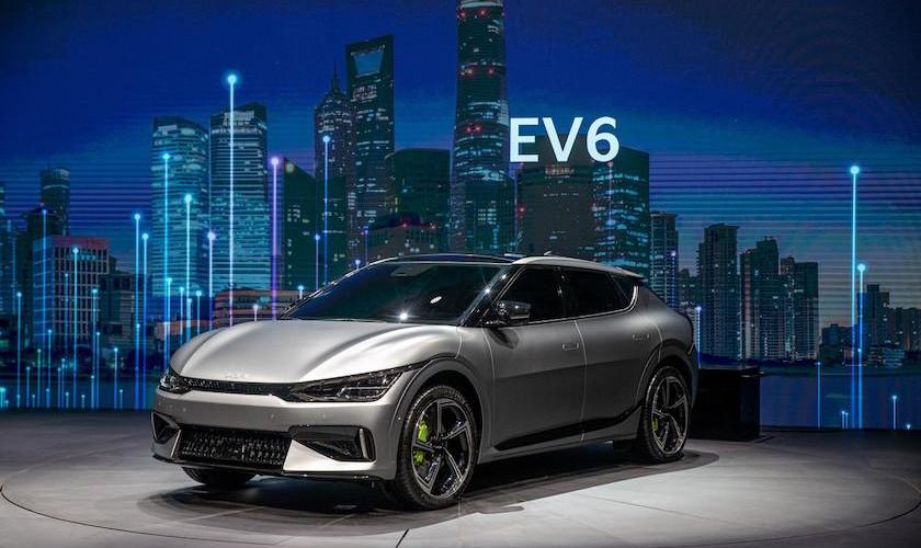 KIA, Dongfeng, Zhipao, KIA EV6, concept