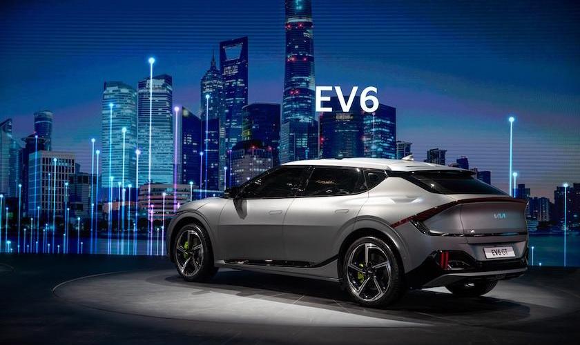 KIA, Dongfeng, Zhipao, KIA EV6, concept