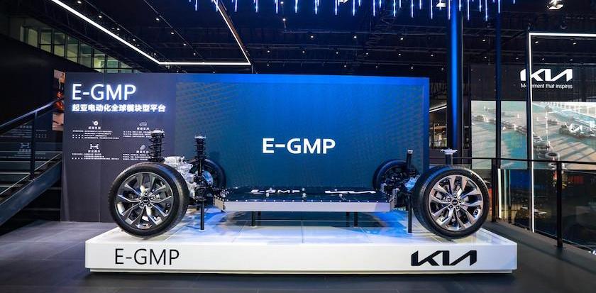 KIA, Dongfeng, Zhipao, KIA EV6, concept