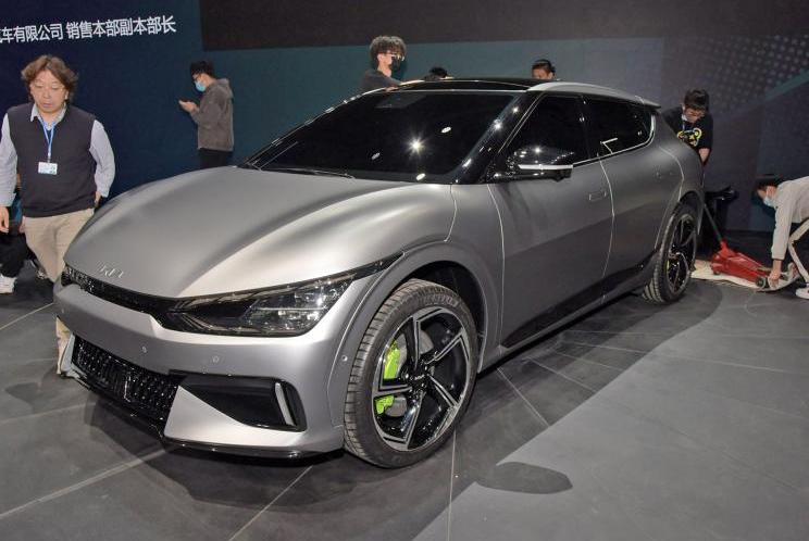 KIA, Dongfeng, concept, smart running