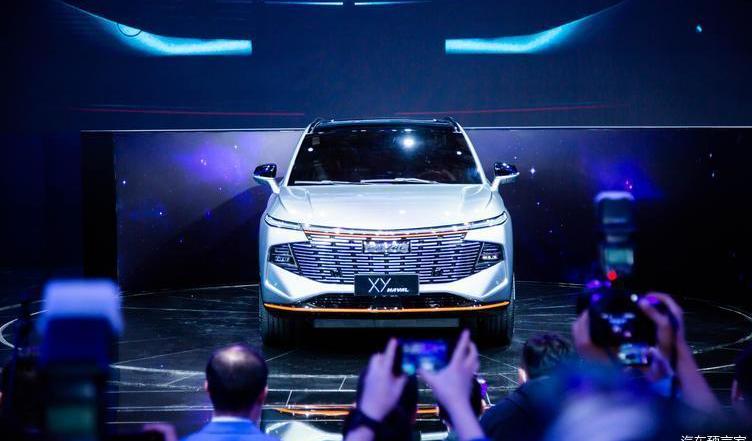 Haval, Great Wall, Haval H6, looking up
