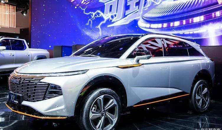 Haval, Great Wall, Haval H6, looking up