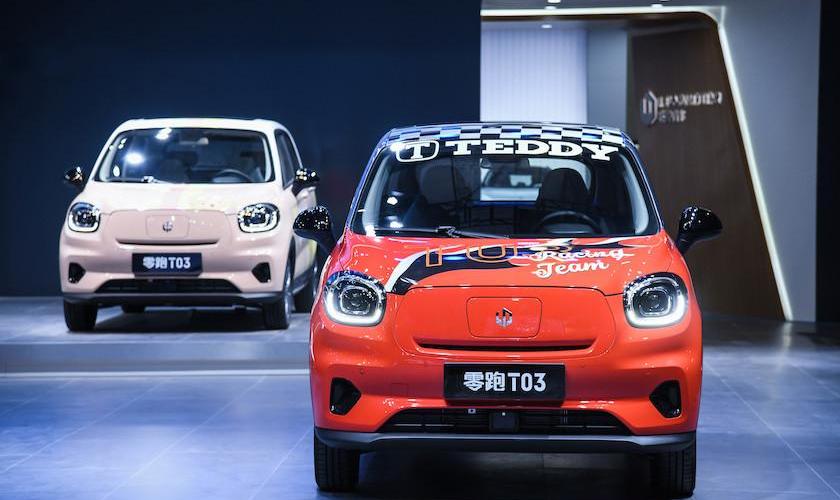 zero run T03, zero run c01, model y