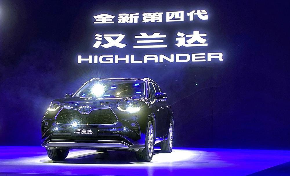 Toyota, Crown, Highlander, Lexus, Han
