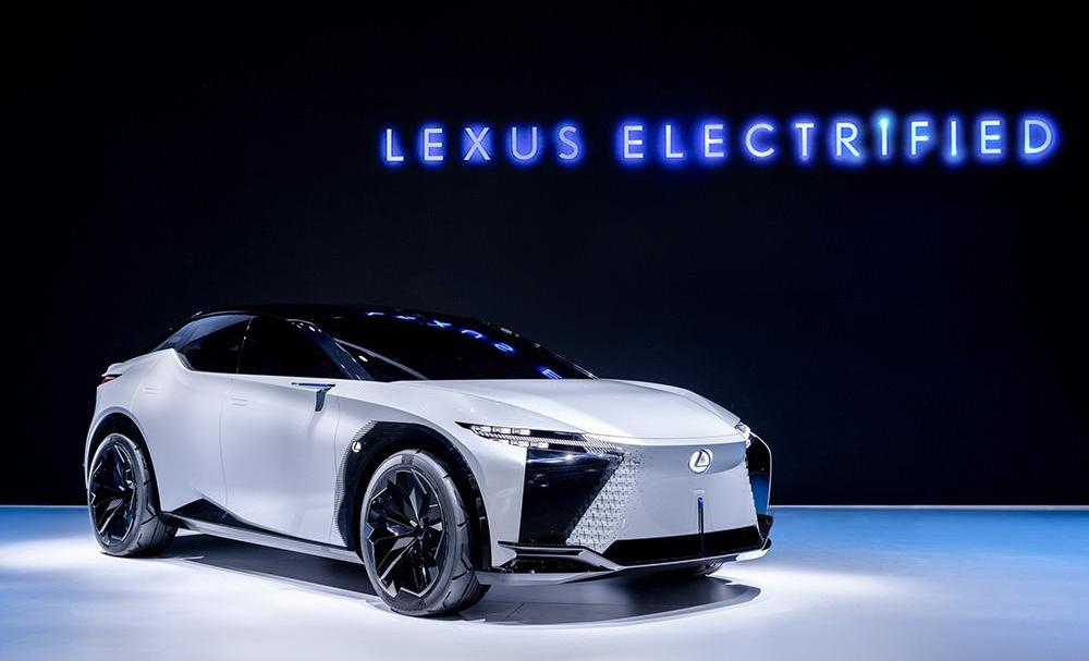 Lexus, concept, modern, Toyota, remote