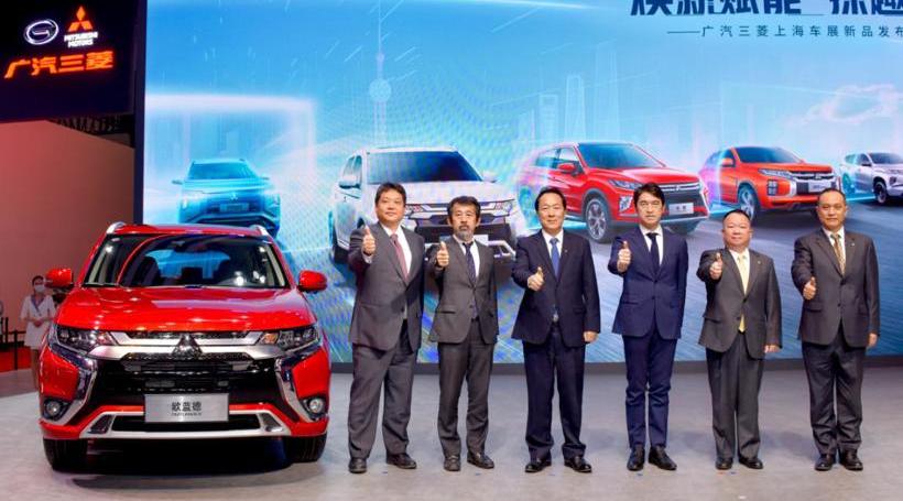 Mitsubishi, Arturo, Outlander, Guangzhou Automobile Group, Yige