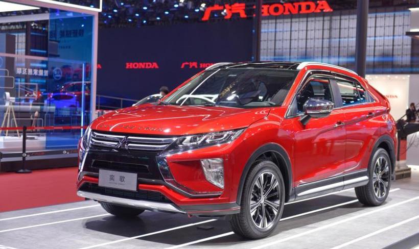 Mitsubishi, Arturo, Outlander, Guangzhou Automobile Group, Yige