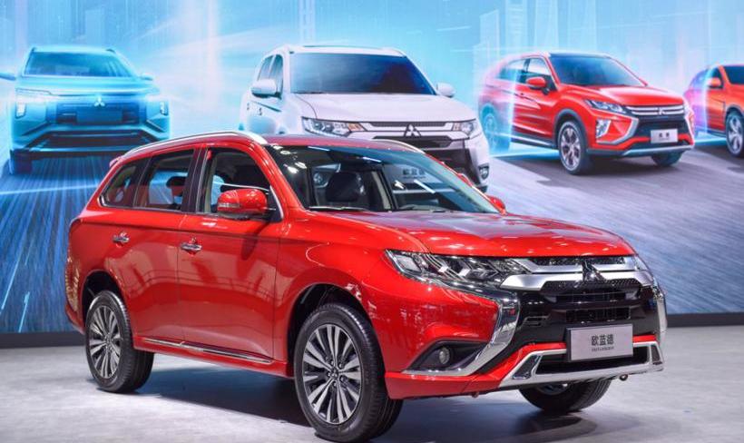 Mitsubishi, Arturo, Outlander, Guangzhou Automobile Group, Yige