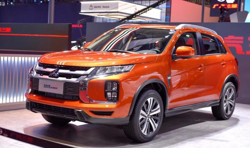 Mitsubishi, Arturo, Outlander, Guangzhou Automobile Group, Yige