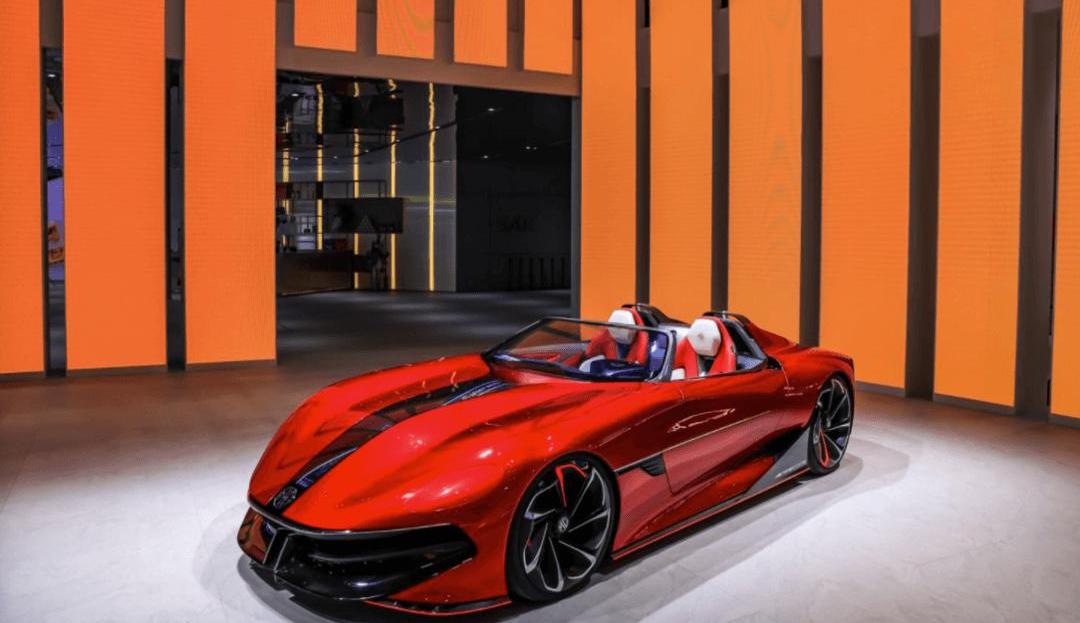 Cyberster, idea, discovery, small sports car 