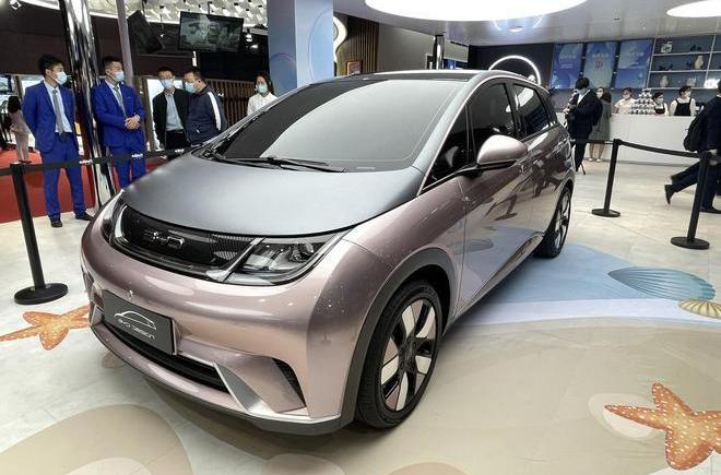 BYD, Chang 'an, Tesla, Toyota, Great Wall