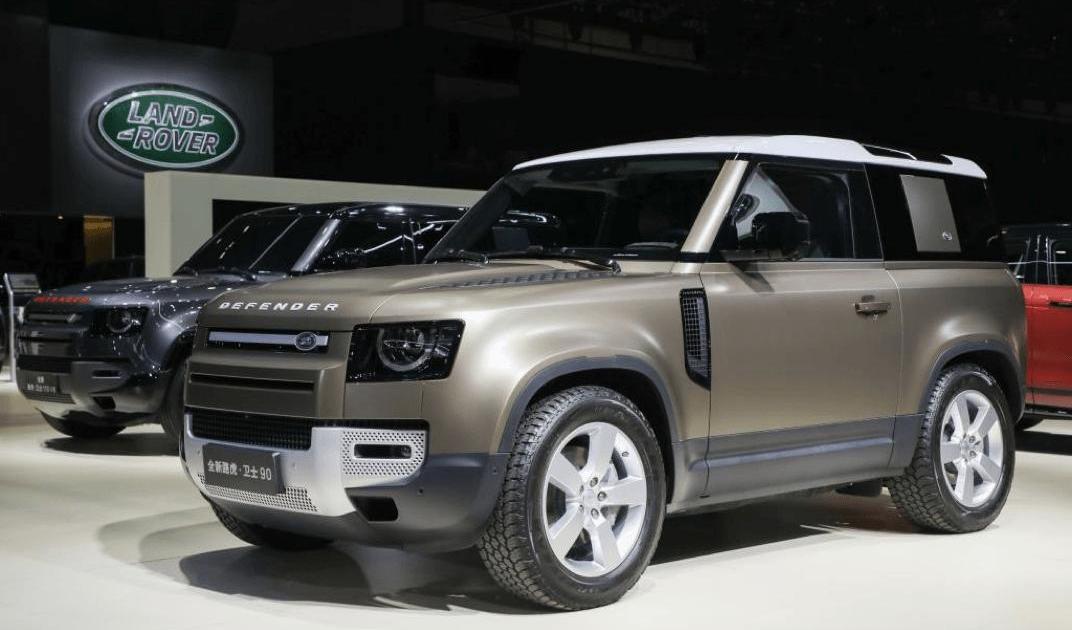 Land Rover, Jaguar, Defender, Jaguar F-pace
