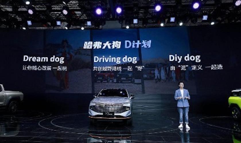 Haval, Haval Big Dog, Haval Red Rabbit, concept