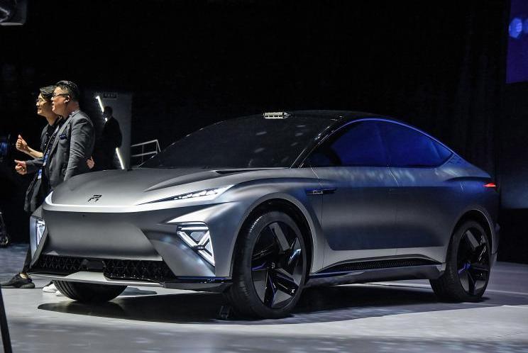 Roewe, Tesla, Zhiji Automobile