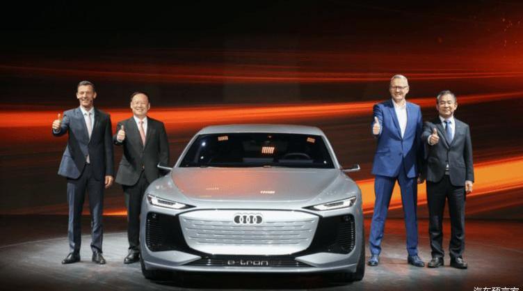 Audi, Volkswagen, FAW, Man, Beijing