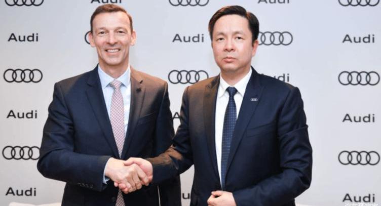 Audi, Volkswagen, FAW, Man, Beijing