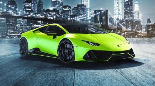 Lamborghini, huracá n