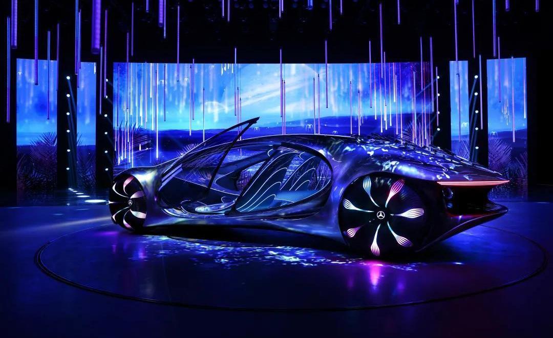 Mercedes-Benz, concept, Beijing, remote