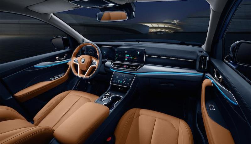 Weimar W6, Weimar Automobile, Changan, Volkswagen, concept