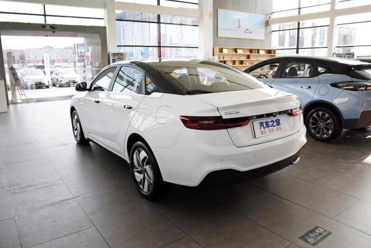 Geely automobile, geometry a