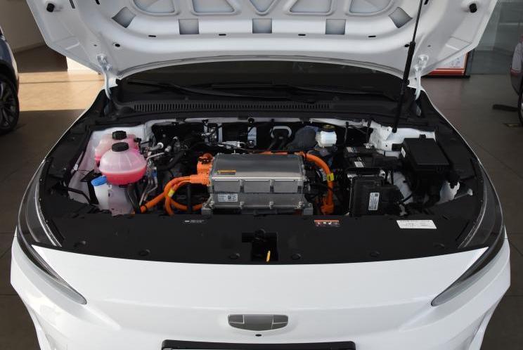 Geely automobile, geometry a
