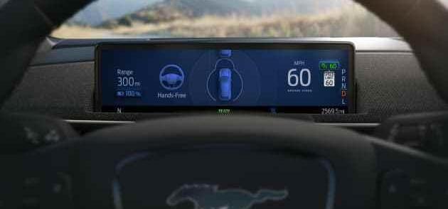 Tesla, Ford, Mustang