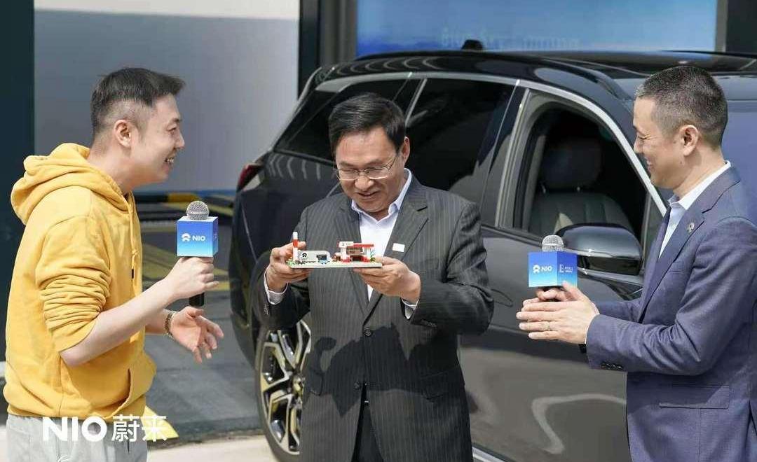 weilai, weilai es8