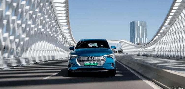 Audi, FAW, Volkswagen, Tesla, Han