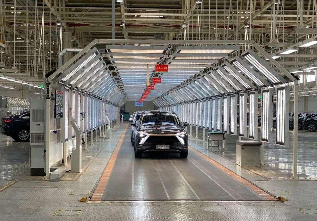 Weilai, Volkswagen, Tesla, Jianghuai, BYD