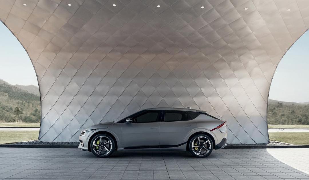 KIA, Hyundai, KIA EV6, concept