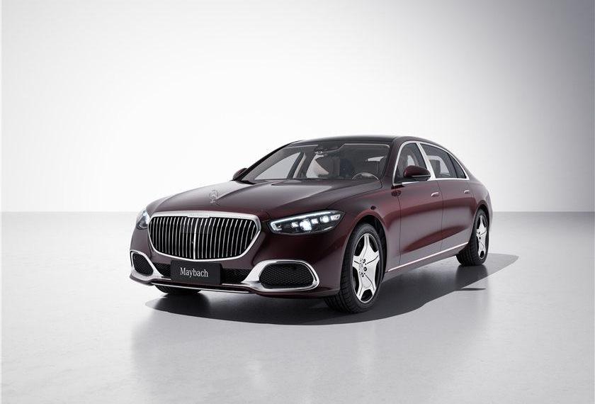 Mercedes-Benz, Maibakh Class S, concept