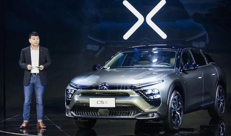 Citroen, Dongfeng, BMW, Peugeot, DS