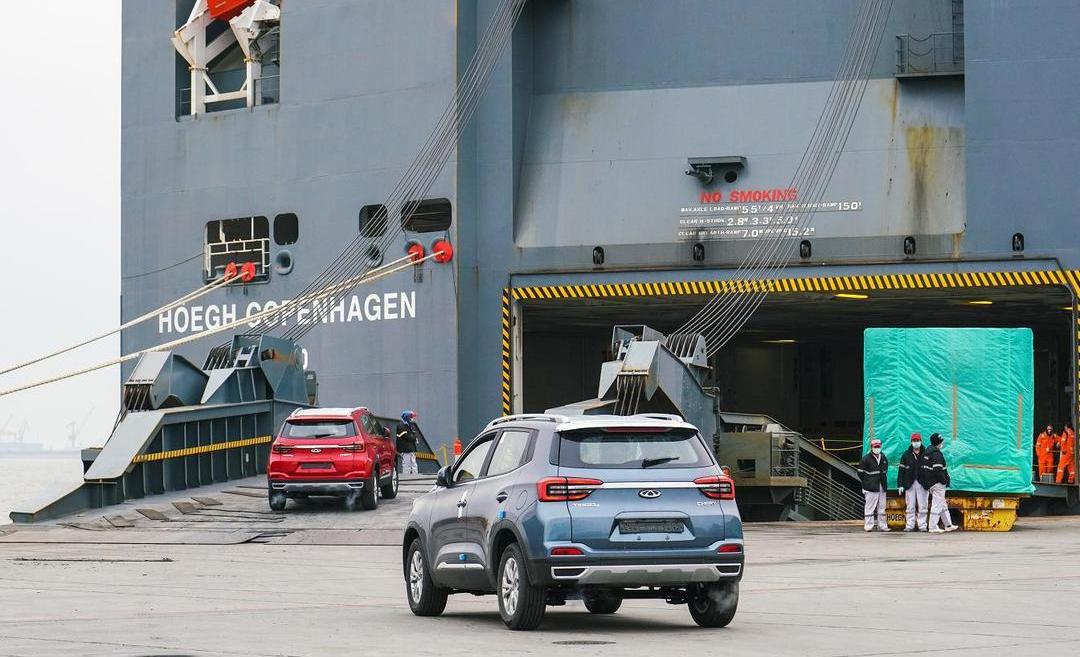 Chery, Tiggo 8, Tiggo 5x, Ford, Lingjie