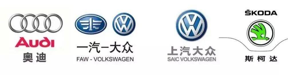 Mazda, FAW, Changan, Volkswagen, Hongqi