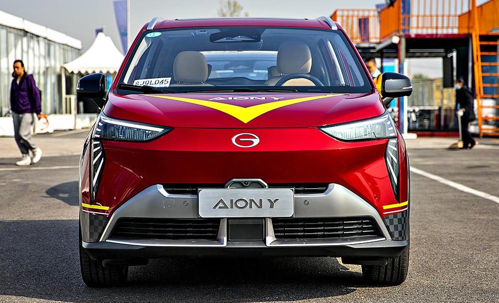 AION Y, ai' an, Beijing, concept, Tesla 