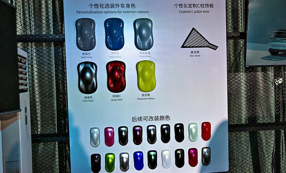 AION Y, ai' an, Beijing, concept, Tesla 
