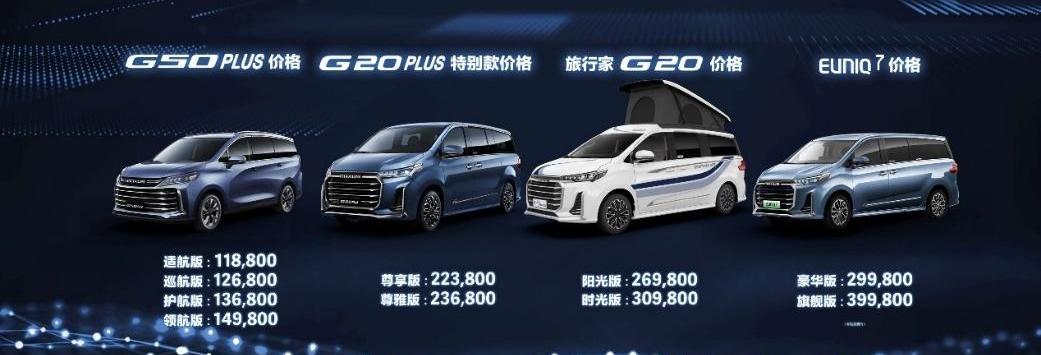 SAIC MAXUS, SAIC MAXUS G20, SAIC MAXUS G50, concept