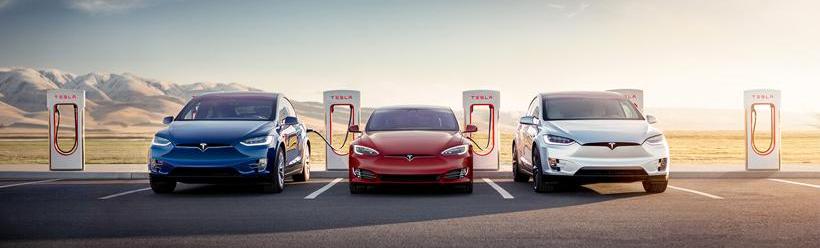 Volkswagen, Tesla, BMW